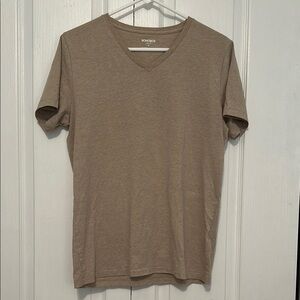 Bonobos Men's Short Sleeve Tan Tee